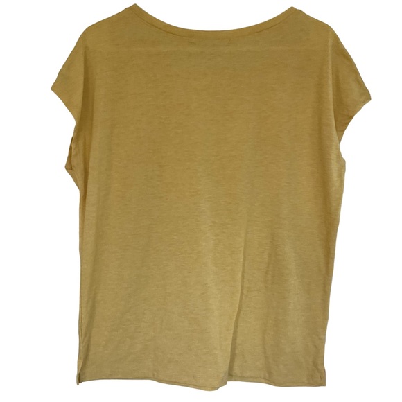 MIROL Women’s Basic Gold Top - Picture 3 of 5